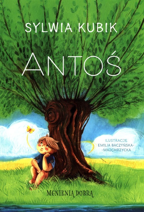 okładka Antoś książka | Sylwia Kubik