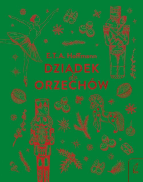 okładka Dziadek do orzechów książka | Andersen HansChristian