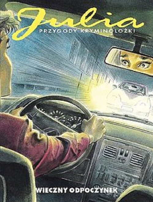 okładka Julia Przygody kryminolożki Wieczny odpoczynek książka