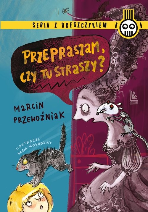 okładka Przepraszam czy tu straszy? książka | Marcin Przewoźniak