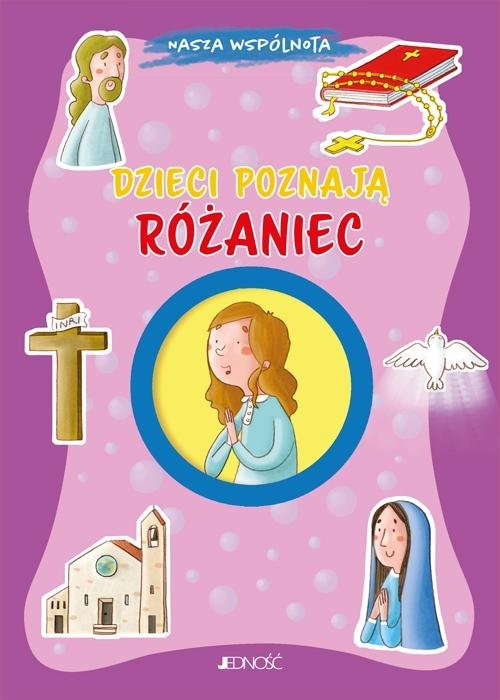 okładka Dzieci poznają różaniec książka | Serena Gigante