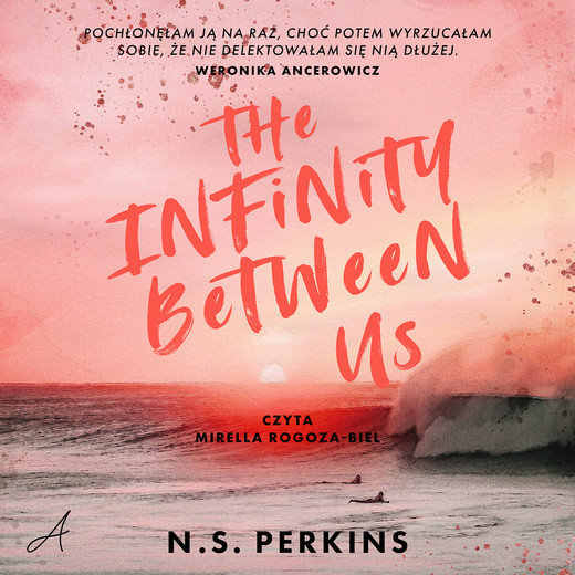 okładka The Infinity Between Us audiobook | MP3 | N.S. Perkins