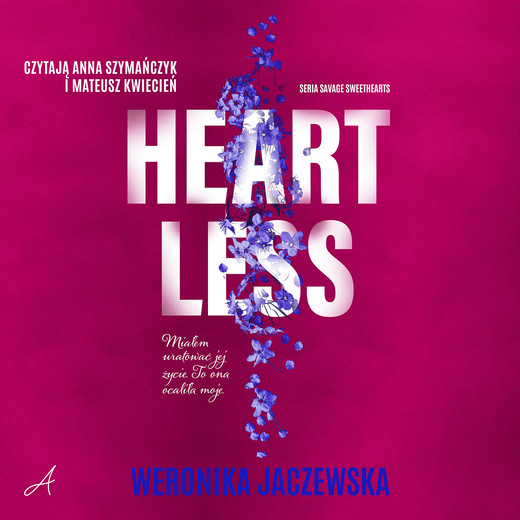 okładka Heartless audiobook | MP3 | Weronika Jaczewska