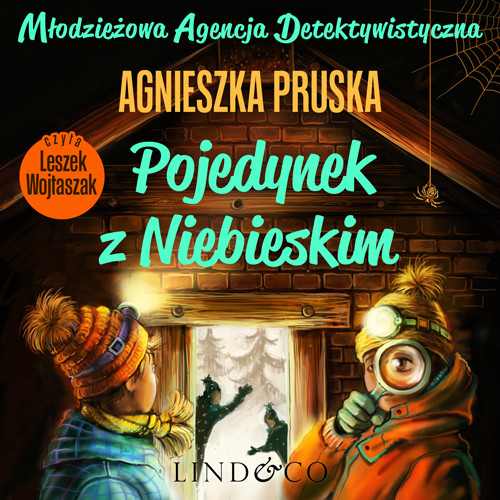 okładka Pojedynek z Niebieskim audiobook | MP3 | Agnieszka Pruska