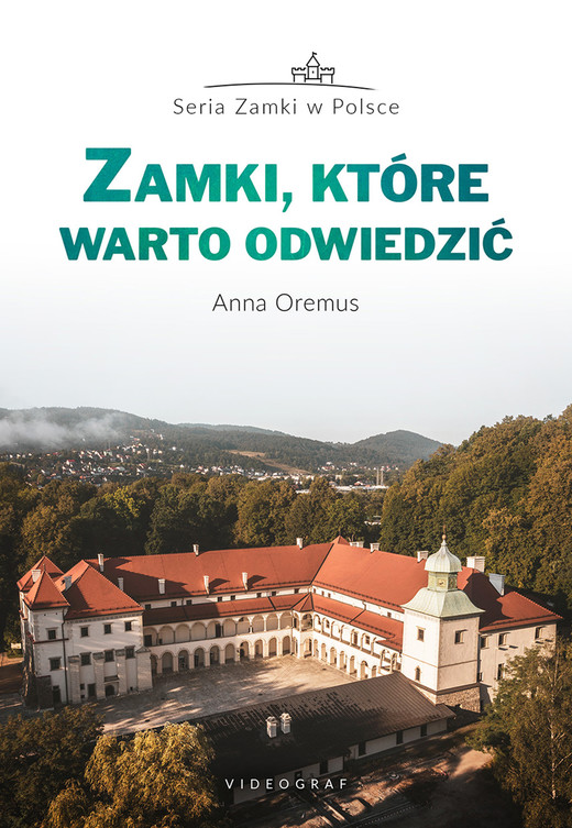 okładka Zamki, które warto odwiedzić ebook | epub, mobi | Anna Oremus