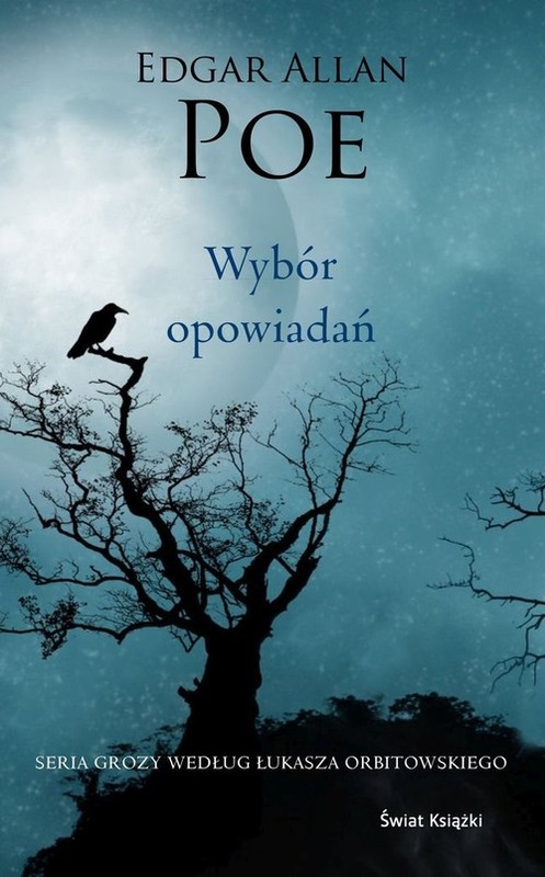 okładka Wybór opowiadań książka | Edgar Allan Poe