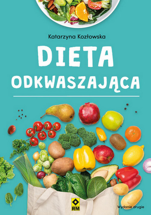 okładka Dieta odkwaszająca książka | Katarzyna Kozłowska