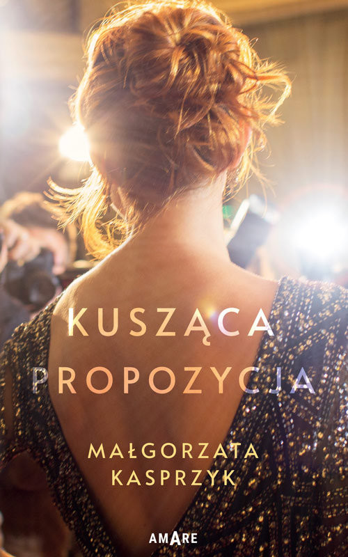 okładka Kusząca propozycja książka | Małgorzata Kasprzyk