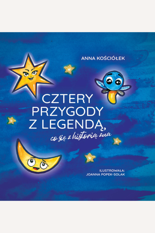 okładka Cztery przygody z legendą, co się z historią zna ebook | epub, mobi, pdf | Anna Kościołek