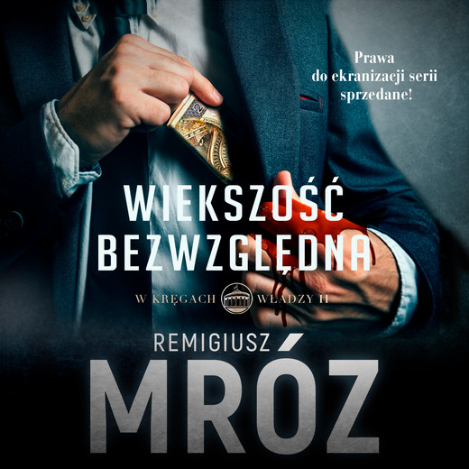 okładka Większość bezwzględna audiobook | MP3 | Remigiusz Mróz