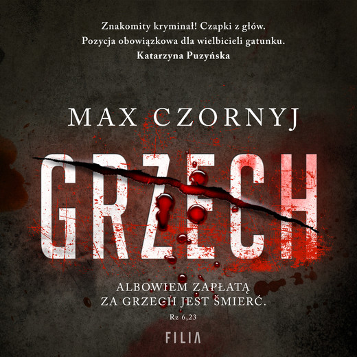 okładka Grzech audiobook | MP3 | Max Czornyj