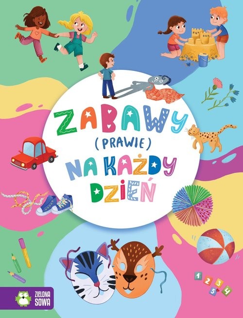 okładka Zabawy (prawie) na każdy dzień książka