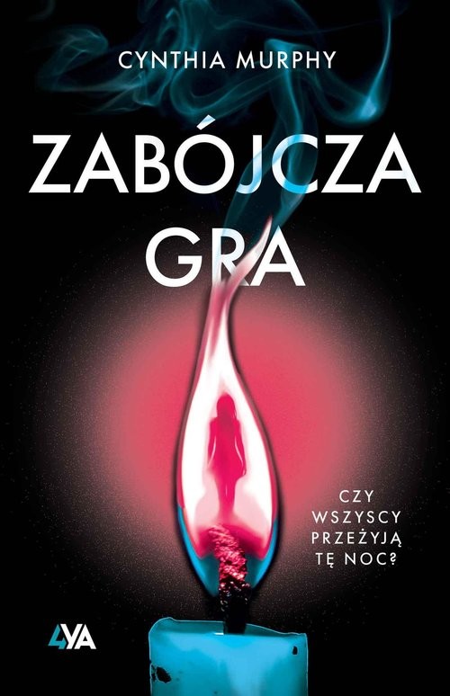 okładka Zabójcza gra książka | Cynthia Murphy
