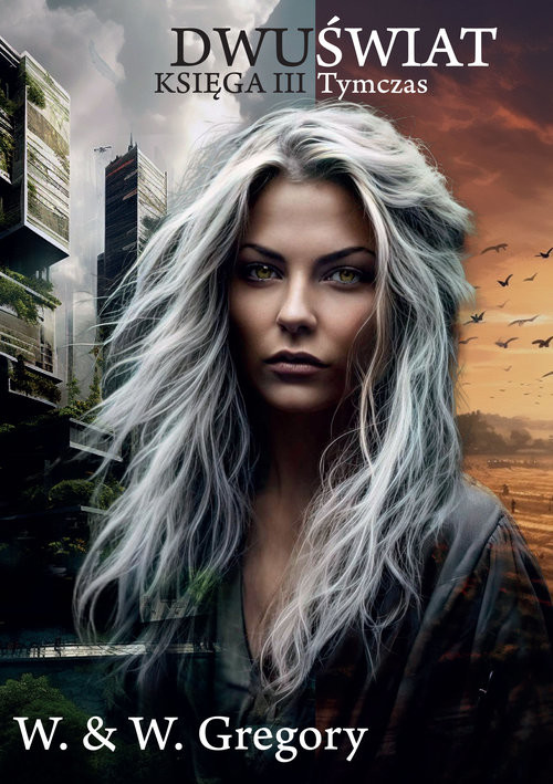 okładka Dwuświat. Księga III - Tymczas książka | W. &amp; W. Gregory