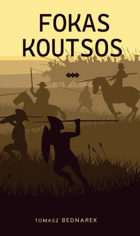 okładka Fokas Koutsos książka | Tomasz Bednarek