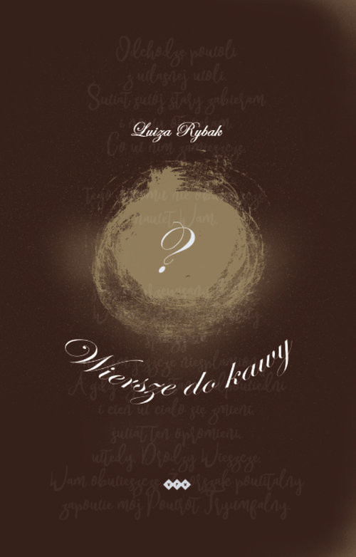 okładka Wiersze do kawy książka | Luiza Rybak