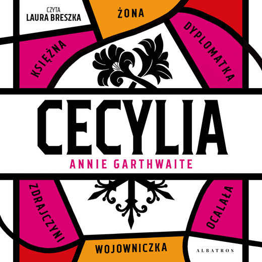 okładka CECYLIA audiobook | MP3 | Annie Garthwaite