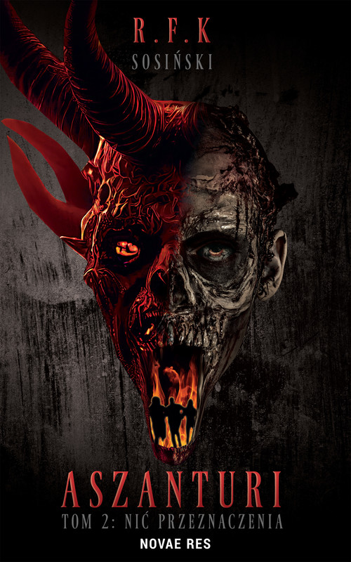 okładka Aszanturi Tom 2. Nić przeznaczenia ebook | epub, mobi | R.F.K. Sosiński