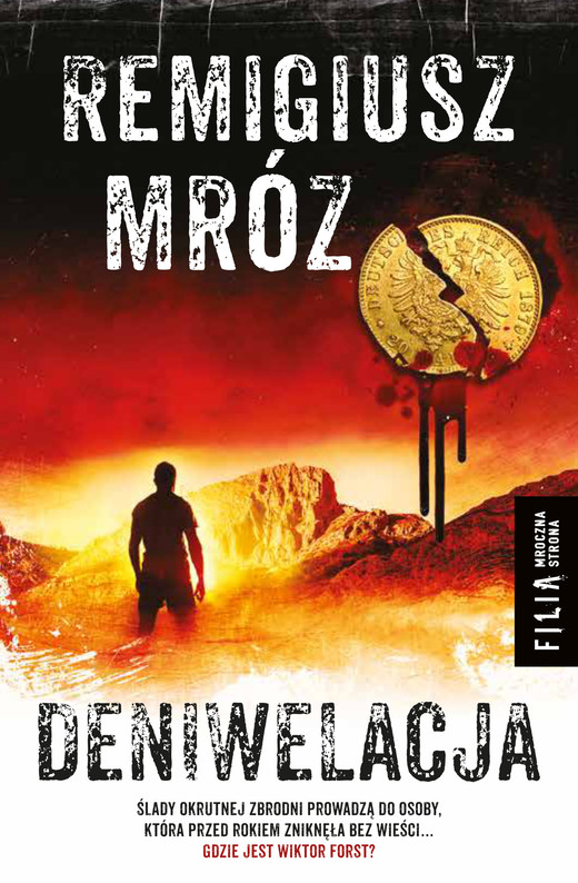 okładka Deniwelacja ebook | epub, mobi | Remigiusz Mróz