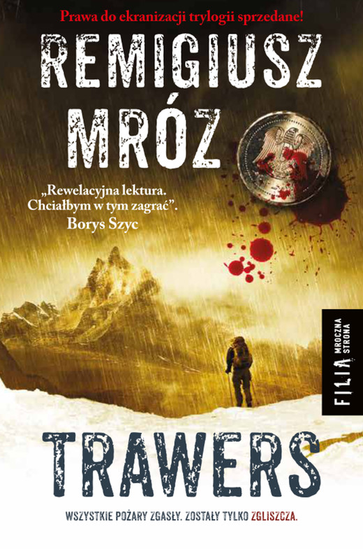okładka Trawers ebook | epub, mobi | Remigiusz Mróz