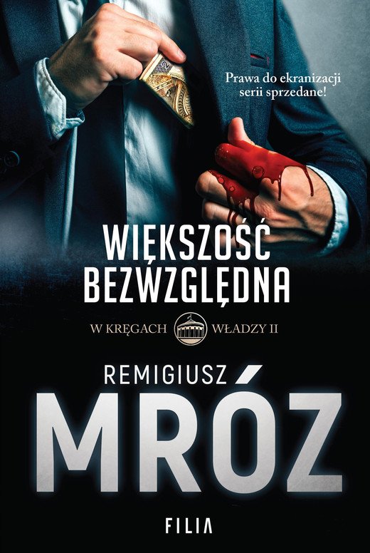okładka Większość bezwzględna ebook | epub, mobi | Remigiusz Mróz