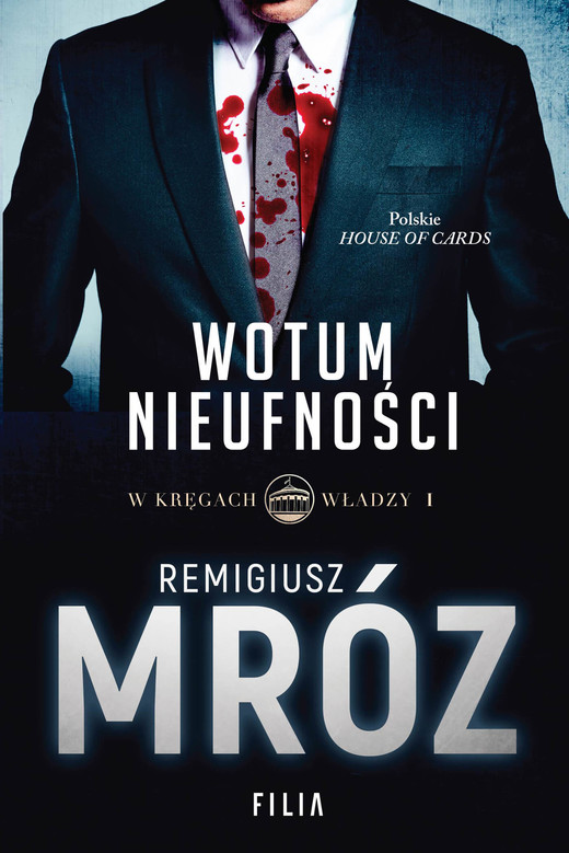okładka Wotum nieufności ebook | epub, mobi | Remigiusz Mróz