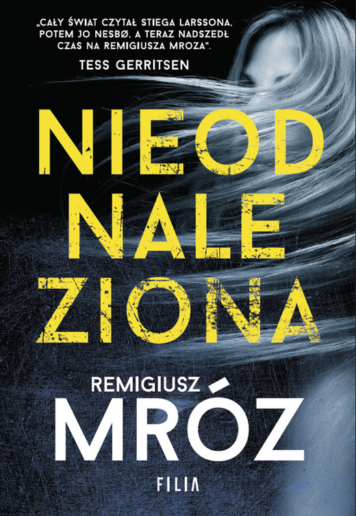 okładka Nieodnaleziona ebook | epub, mobi | Remigiusz Mróz