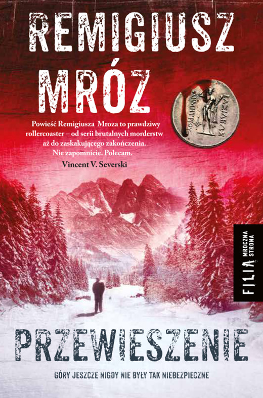 okładka Przewieszenie ebook | epub, mobi | Remigiusz Mróz