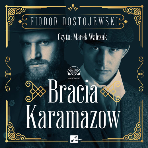 okładka Bracia Karamazow audiobook | MP3 | Fiodor Dostojewski