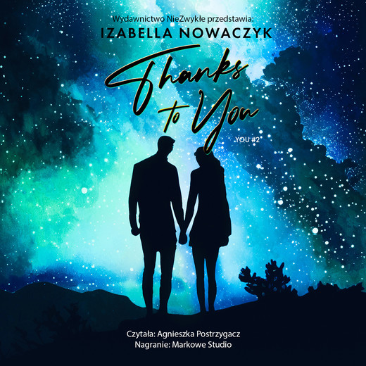 okładka Thanks to You audiobook | MP3 | Izabella Nowaczyk