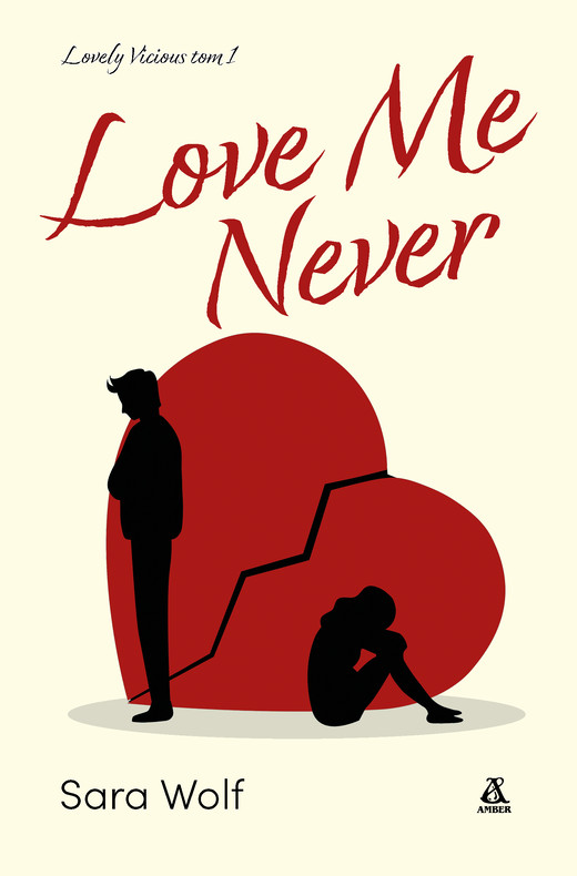 okładka Love Me Never ebook | epub, mobi | Sara Wolf
