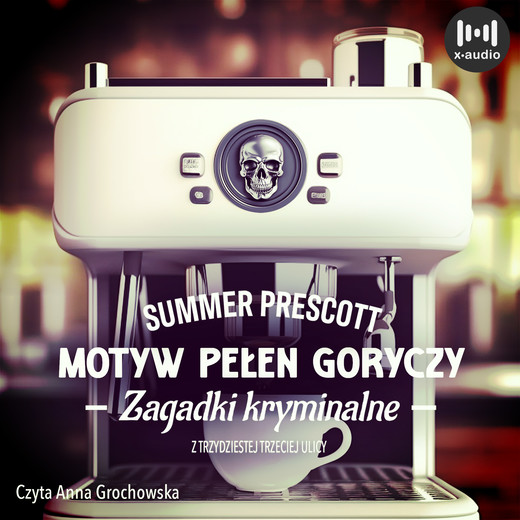 okładka Motyw pełen goryczy audiobook | MP3 | Summer Prescott