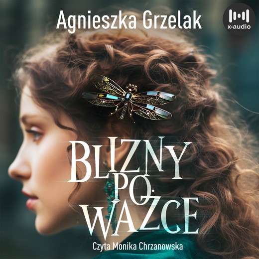 okładka Blizny po ważce audiobook | MP3 | Agnieszka Grzelak