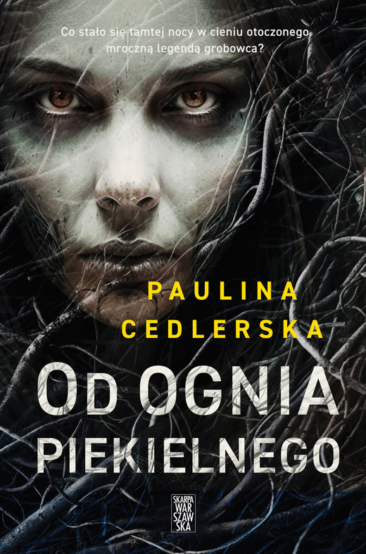 okładka Od ognia piekielnego ebook | epub, mobi | Paulina Cedlerska
