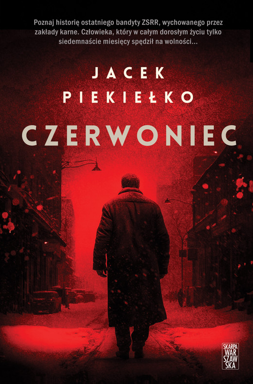 okładka Czerwoniec ebook | epub, mobi | Jacek Piekiełko
