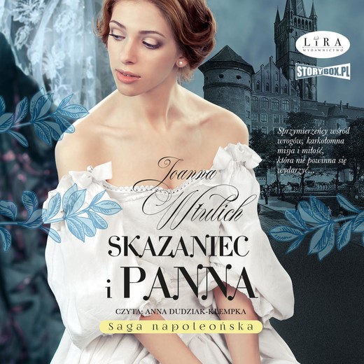 okładka Skazaniec i panna audiobook | MP3 | Joanna Wtulich