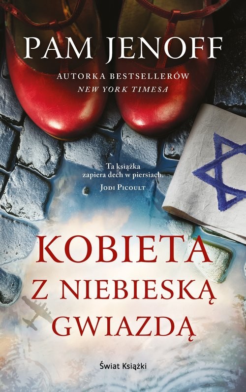 okładka Kobieta z niebieską gwiazdą książka | Pam Jenoff