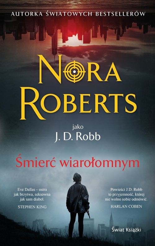 okładka Śmierć wiarołomnym książka | Nora Roberts