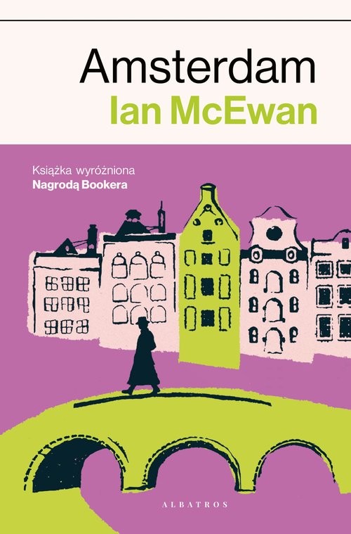okładka Amsterdam książka | Ian McEwan