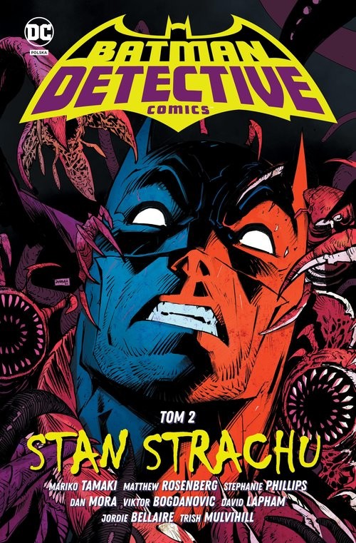 okładka Batman Detective Comics. Stan strachu. Tom 2 książka | Opracowania Zbiorowe