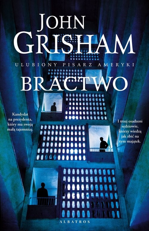 okładka Bractwo książka | John Grisham