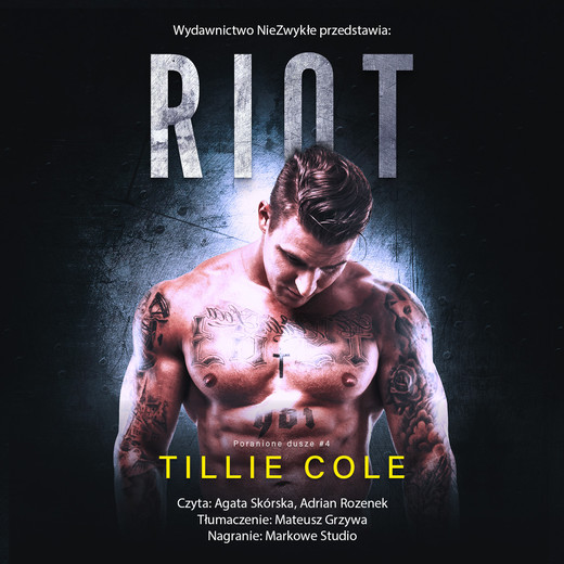 okładka Riot audiobook | MP3 | Tillie Cole