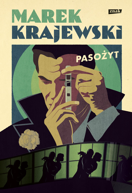 okładka Pasożyt ebook | epub, mobi | Marek Krajewski