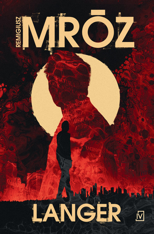 okładka Langer ebook | epub, mobi | Remigiusz Mróz