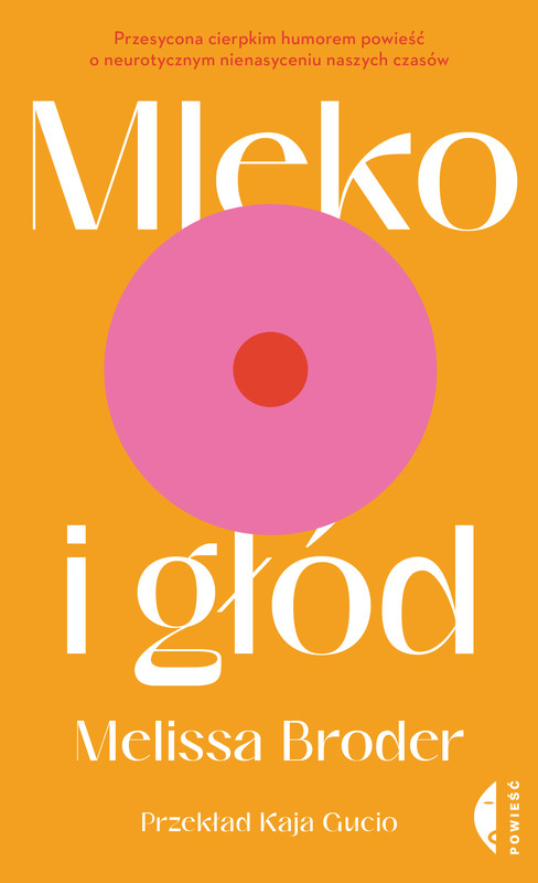 okładka Mleko i głód ebook | epub, mobi | Melissa Broder