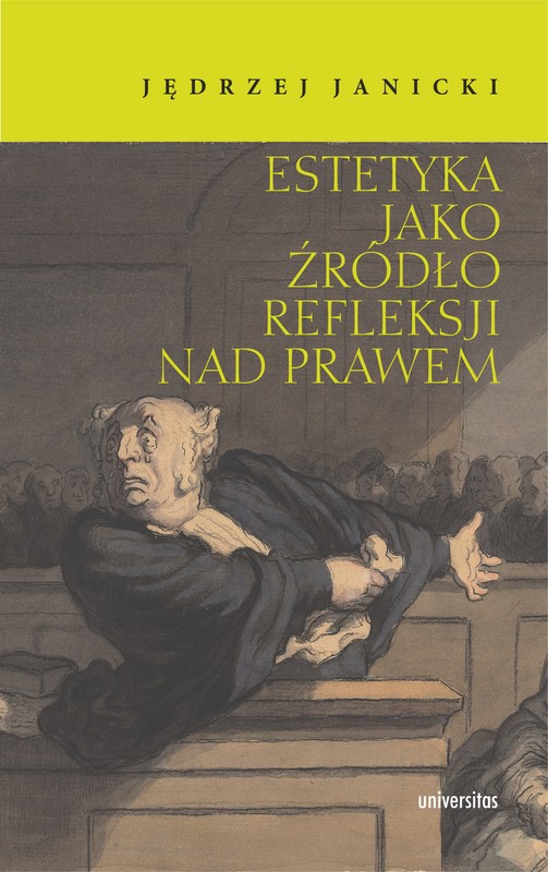 okładka Estetyka jako źródło refleksji nad prawem ebook | epub, mobi, pdf | Jędrzej Janicki