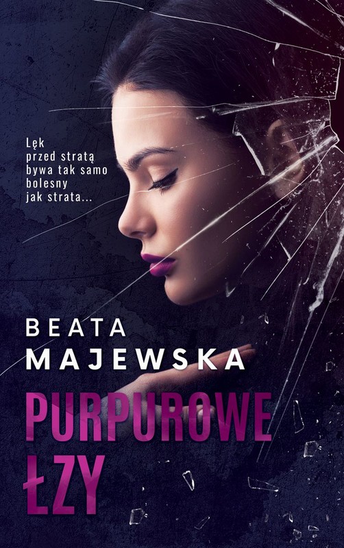 okładka Purpurowe łzy
 książka | Beata Majewska