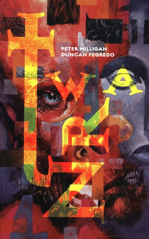 okładka Twarz książka | Peter Milligan