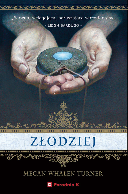 okładka Złodziej ebook | epub, mobi | Megan Whalen Turner