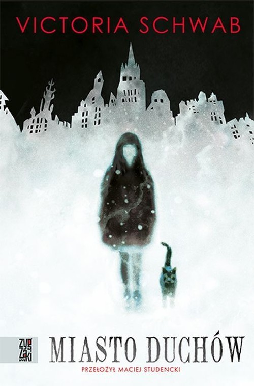 okładka Miasto duchów (wyd.2) książka | Victoria Schwab (V.E. Schwab)